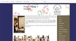 Desktop Screenshot of huronanimalhospital.com